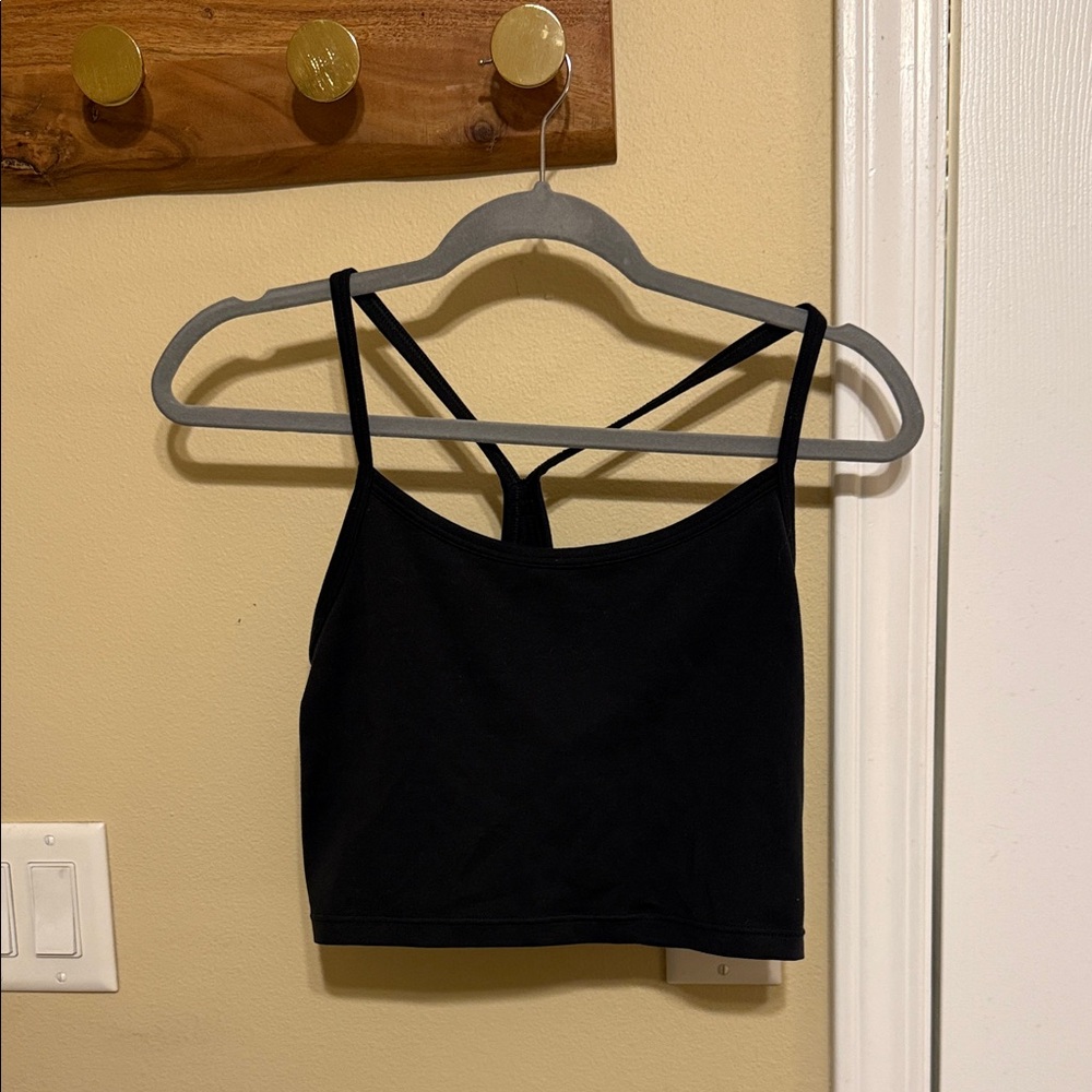 Aerie Black Tank Top